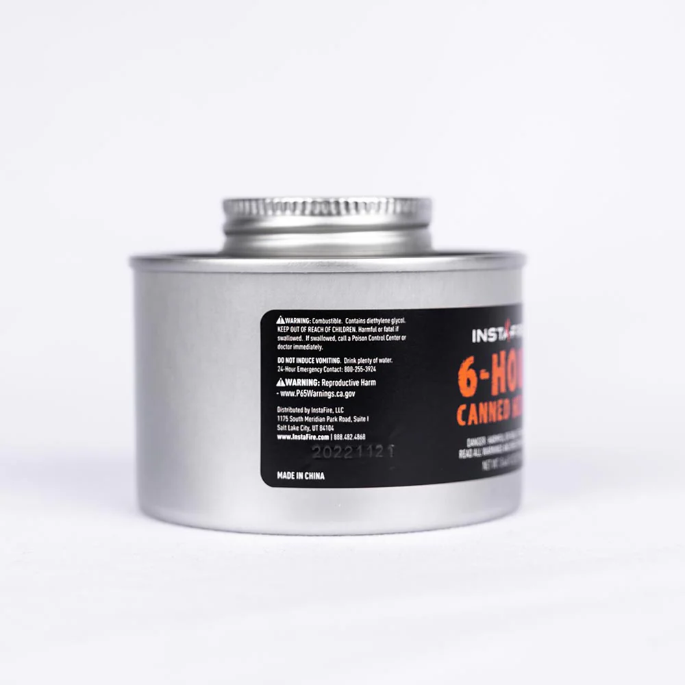 Canned Heat+ & Cooking Fuel (24 Total Cans) by InstaFire - Image 5