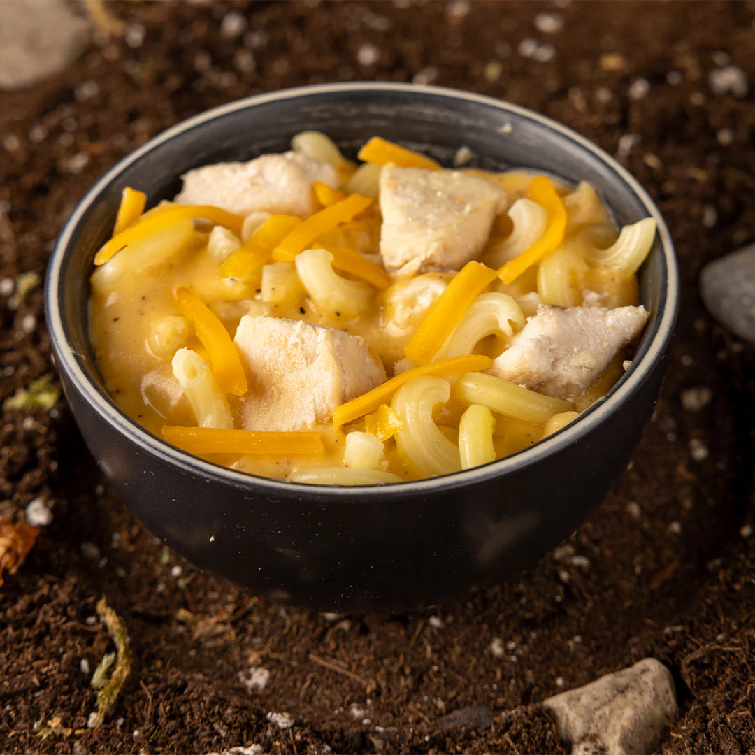 Chicken Mac and Cheese by Beyond Outdoor Meals (2 servings, 710 calories) - Image 4