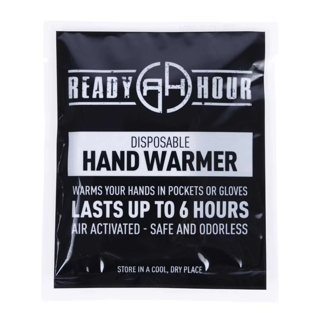 Emergency Hand Warmers (4-Pack) - Image 3