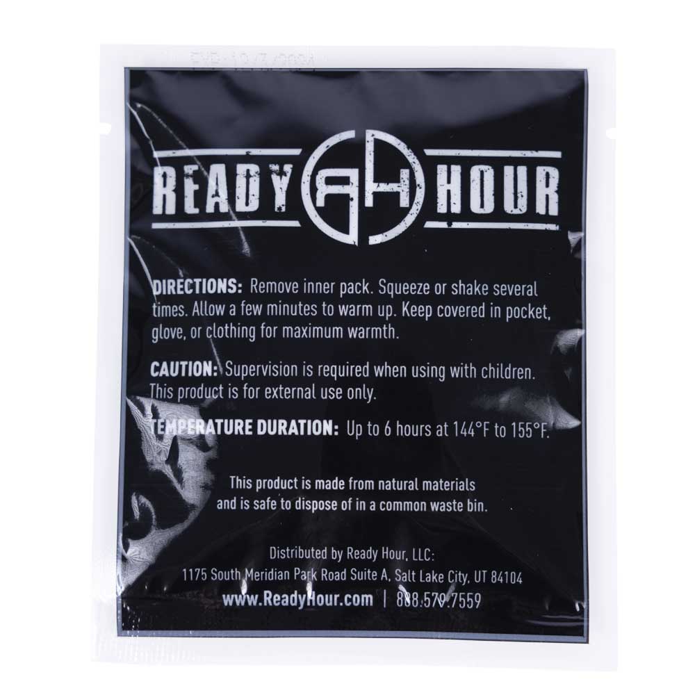 Emergency Hand Warmers (4-Pack) - Image 4