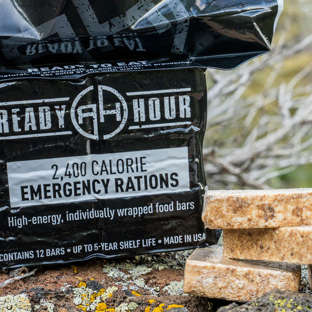 Emergency Ration Bars (7-Pack) / 2400 Calories per Package (16,800 Calories Total) - Image 7