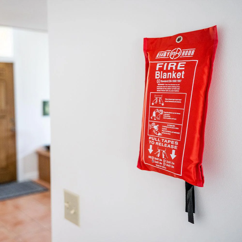 Large Fire Blanket by Ready Hour (Size 47.2" H x 70.8" W) - Image 5